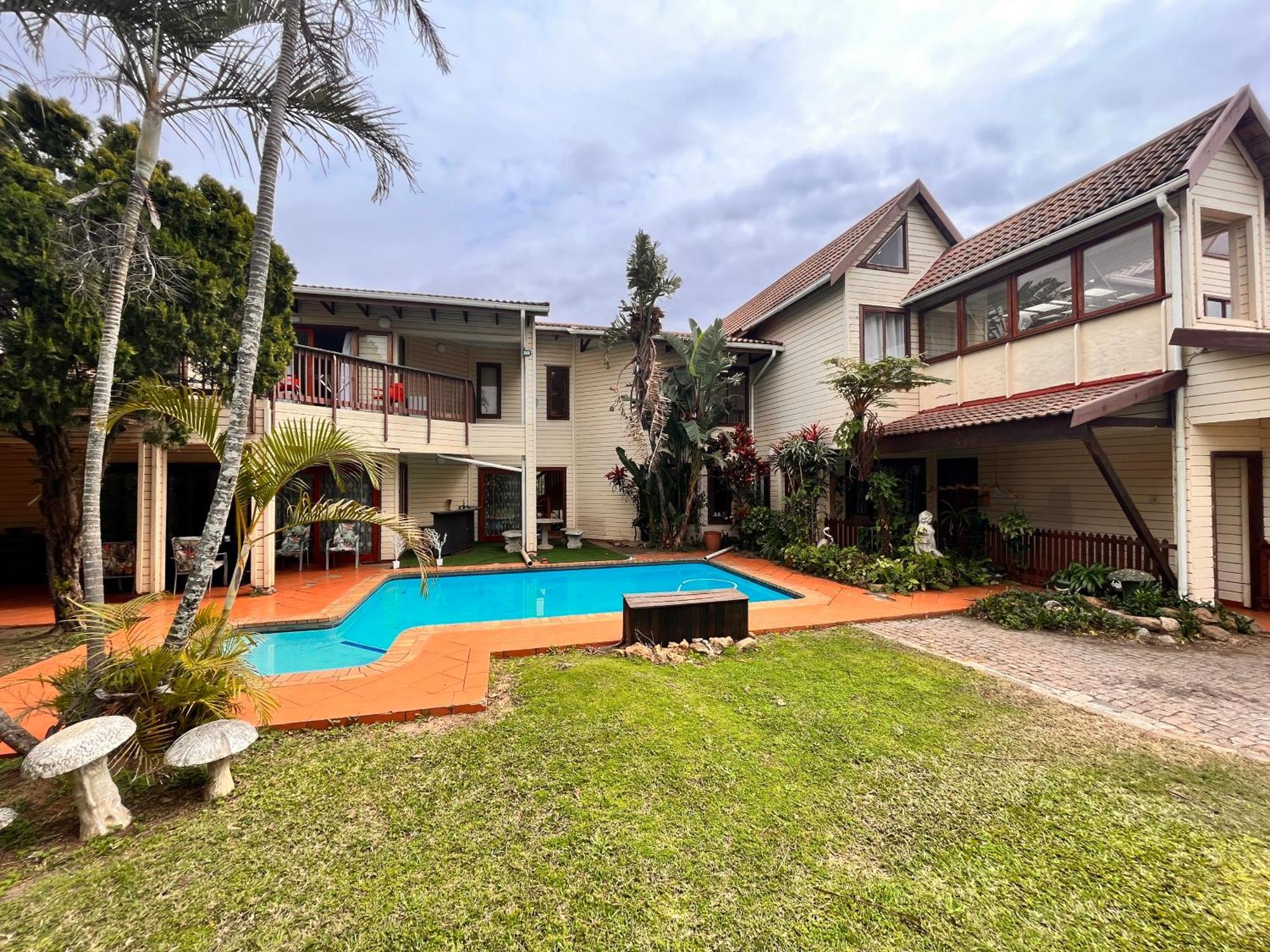 Hotel The Wood House Empangeni Exteriér fotografie