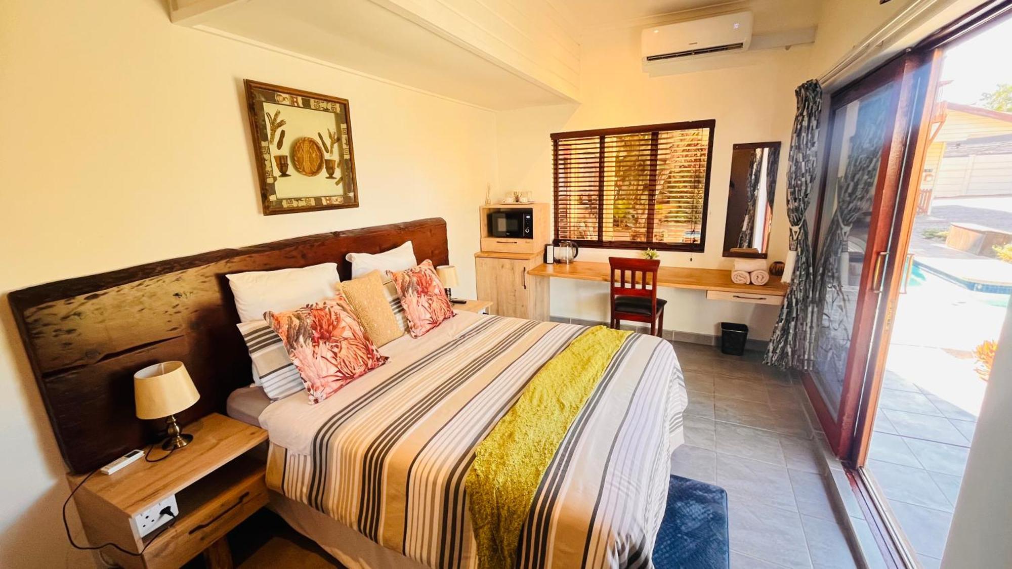 Hotel The Wood House Empangeni Exteriér fotografie